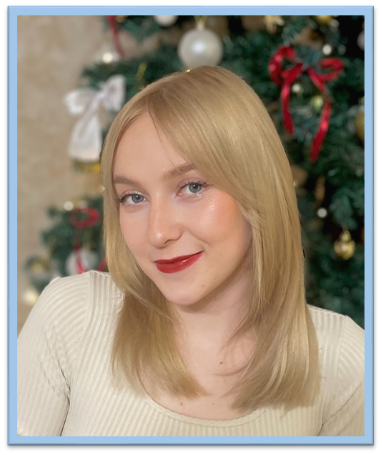 Пономарева Ульяна Альбертовна.